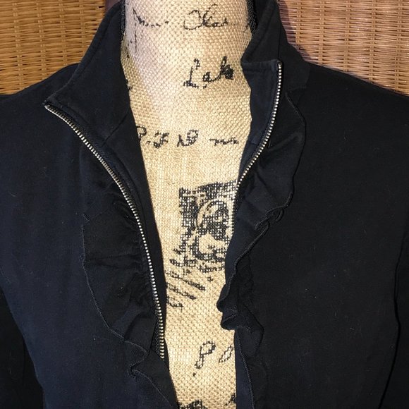 Uniform JPR Black Ruffle Jacket - Picture 3 of 6